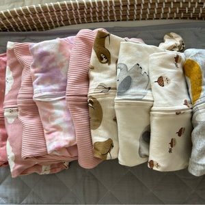 Newborn pajamas 10 pc